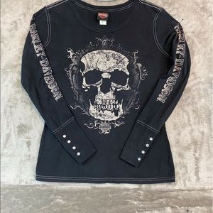 Long Sleeve Harley Tee